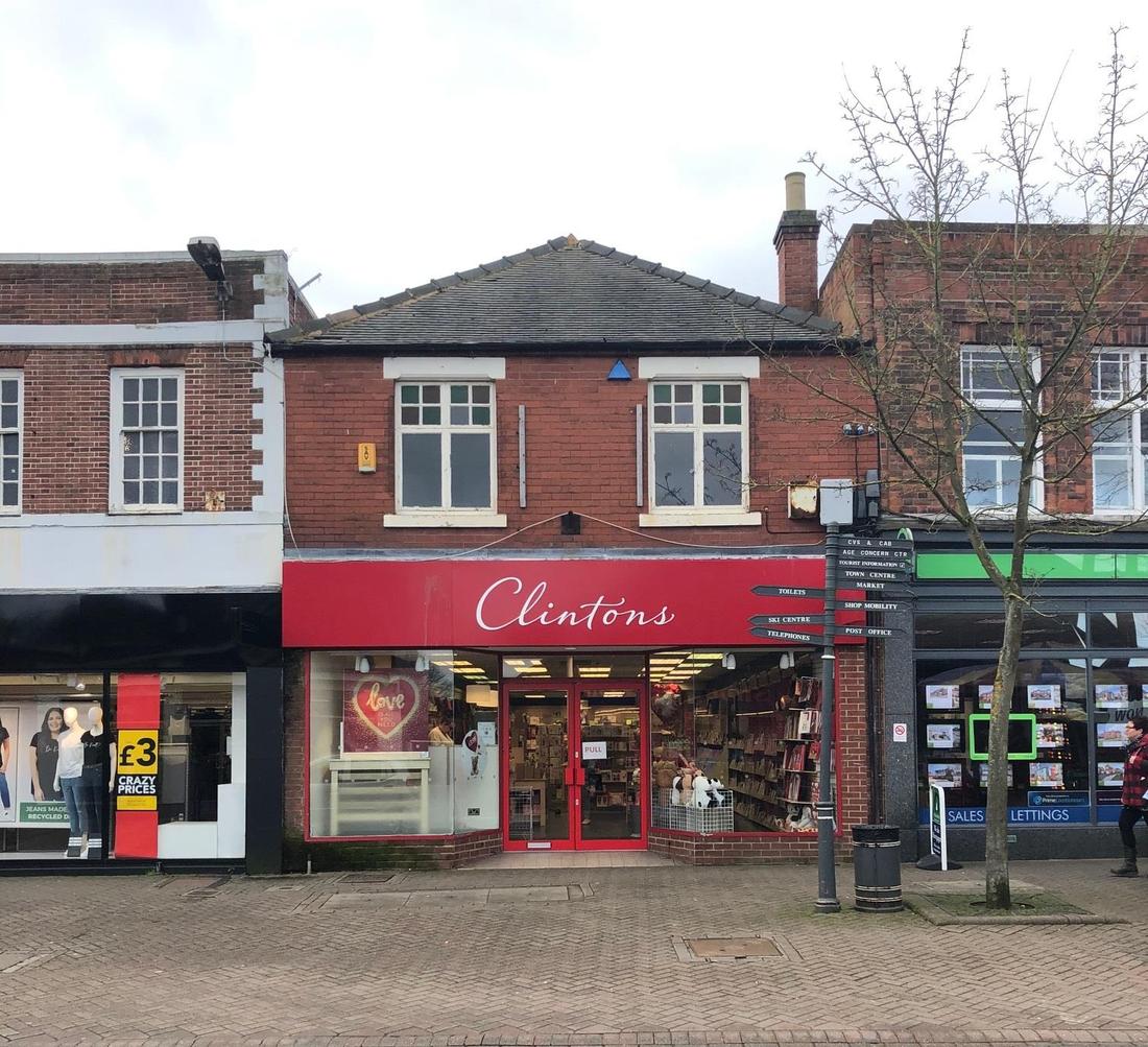 4 retail properties for rent in Swadlincote, Derbyshire, UK Page 1