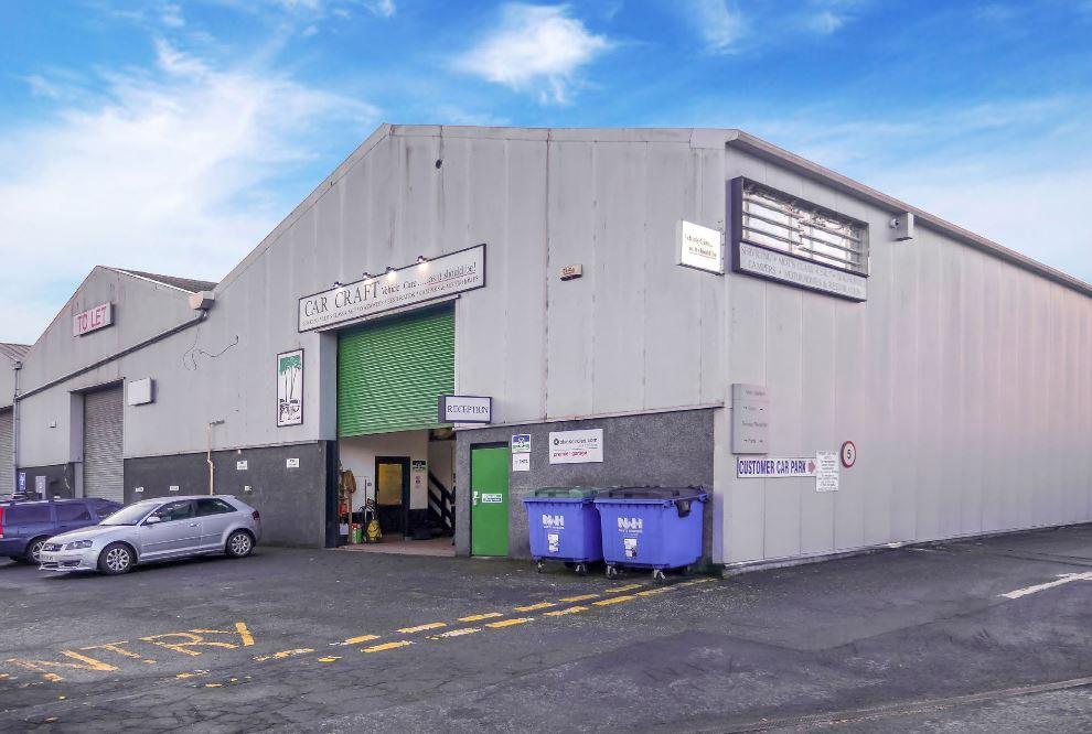 An Industrial Unit For Rent In Broxburn, EH52 5NN Freehold 3,910 10,239 Sq Ft