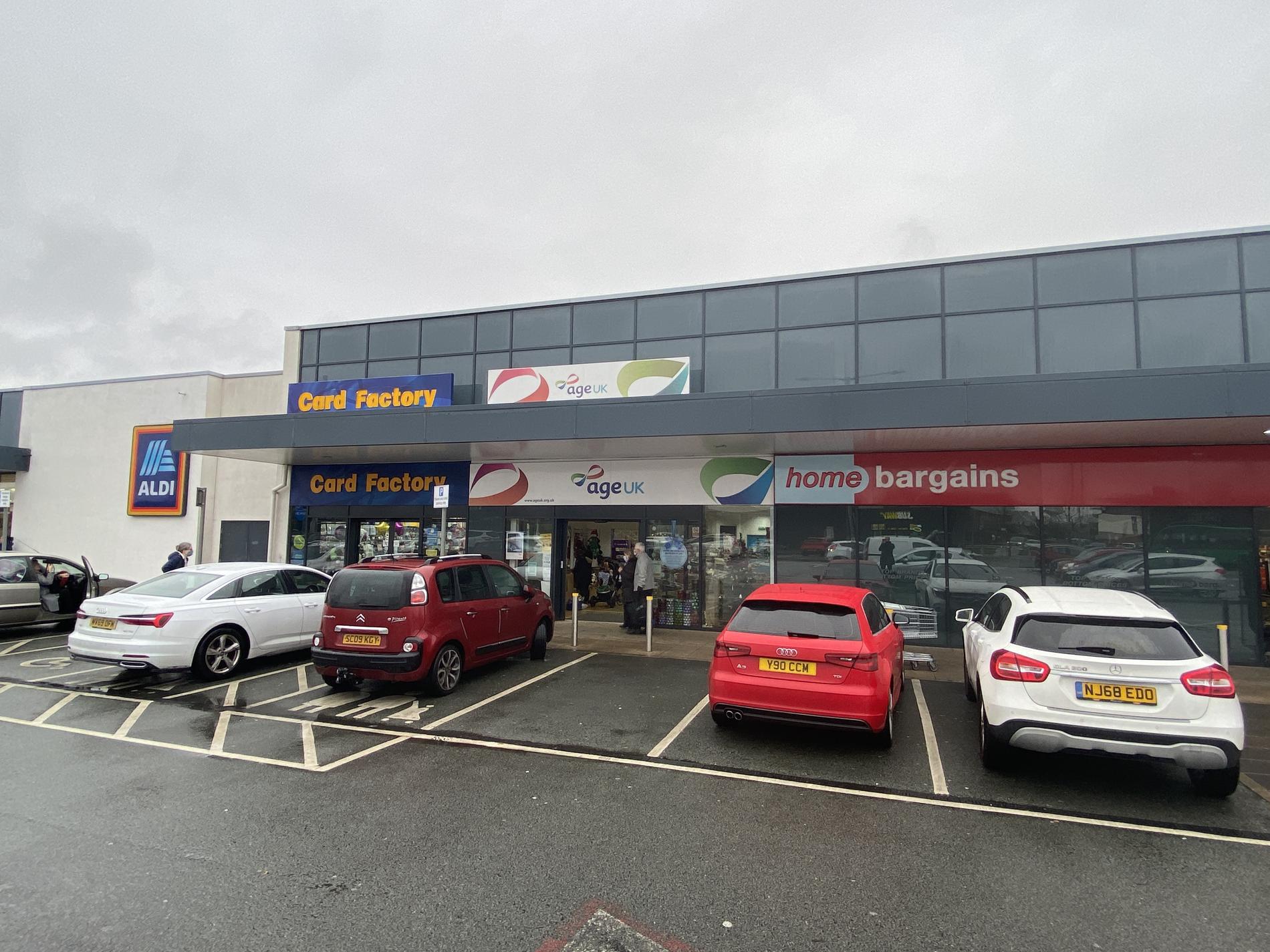 A Retail Shop For Rent In Liverpool, Merseyside, L26 0AD Freehold