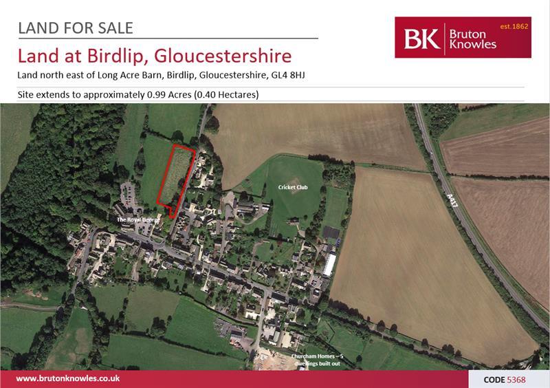 Property For Sale Land North East Of Long Acre Barn, Cotswolds, Birdlip