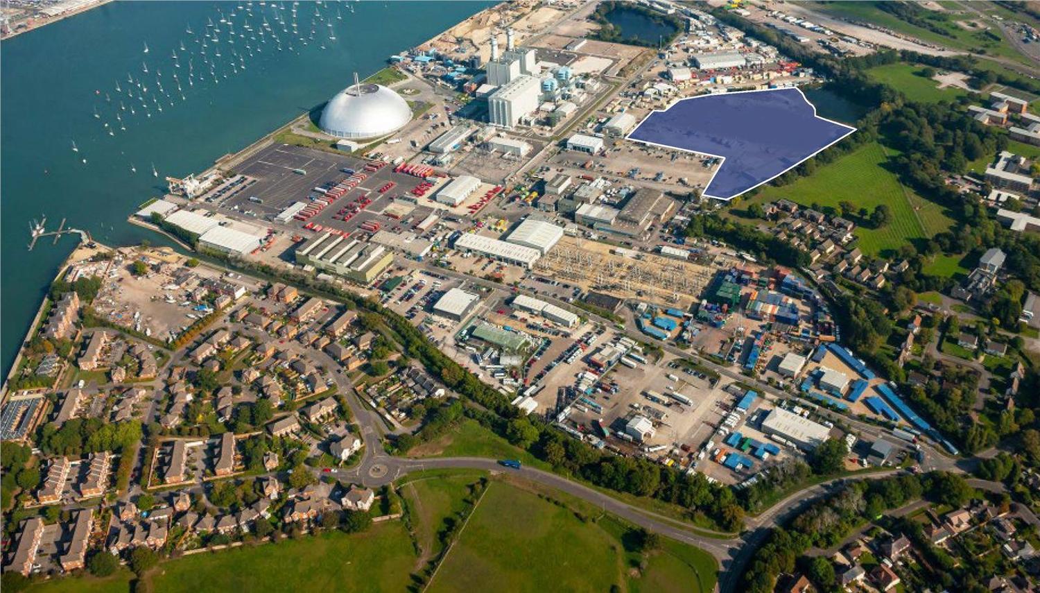 Property To Let Development Site, Marchwood Industrial Park, Marchwood