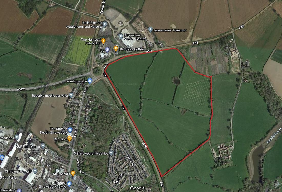 A Commercial Property For Sale In Shrewsbury, SY4 3DB Freehold 1 80 Acres