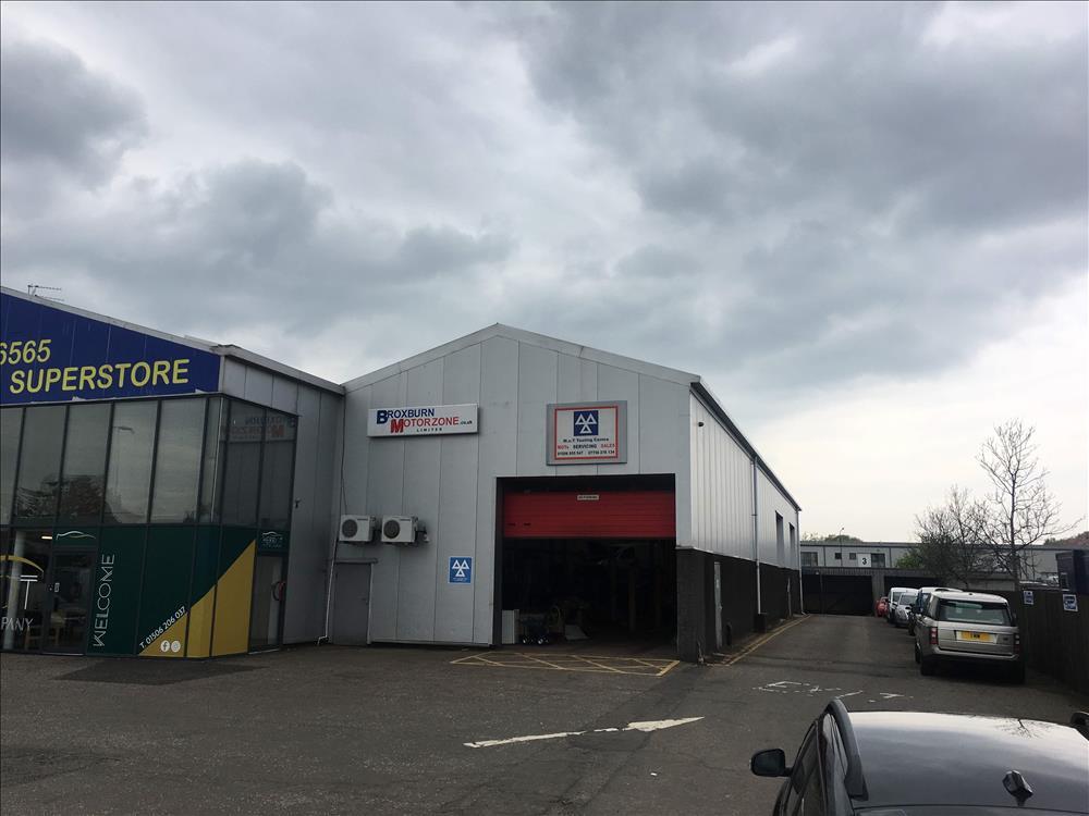 Industrial Units For Rent In Broxburn, West Lothian EG Propertylink