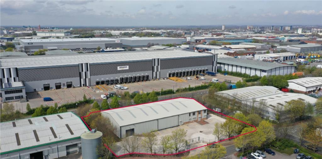 An Industrial Property For Sale In Trafford Park, Trafford, M17 1DB Freehold 12,837 Sq Ft