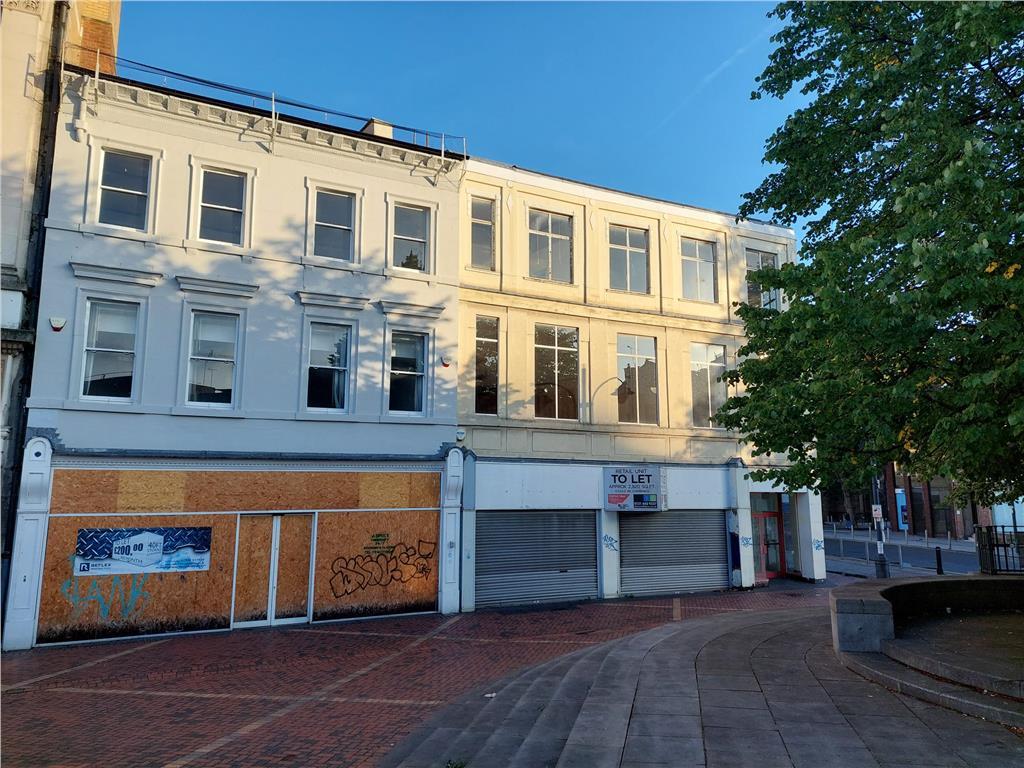 Retail High Street for sale in Walsall, Walsall, WS1 1LG For Sale