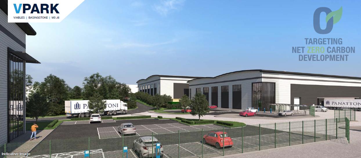 Property To Let V Park 77, Jays Close, Basingstoke, RG22 4PD