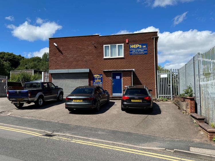 An Industrial Unit For Sale Or Rent In Rugeley, WS15 1RD Freehold