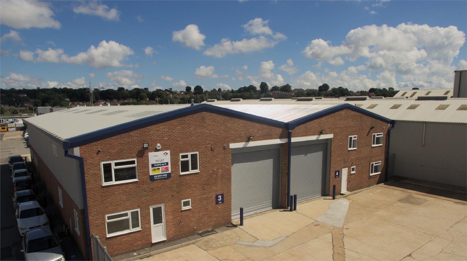 35 industrial properties for rent in Southampton, UK Page 1