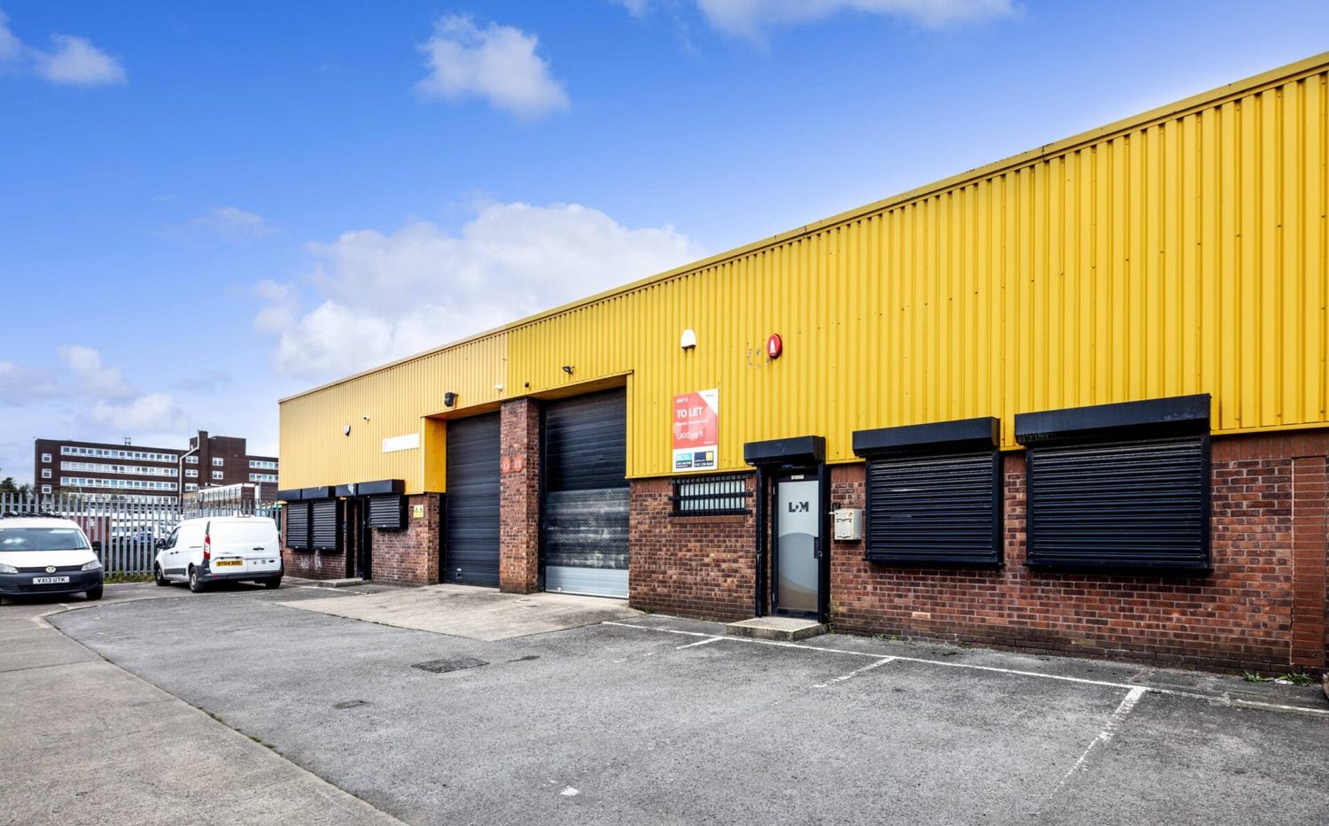 General Industrial for rent in Westlink Business Park, James Corbett