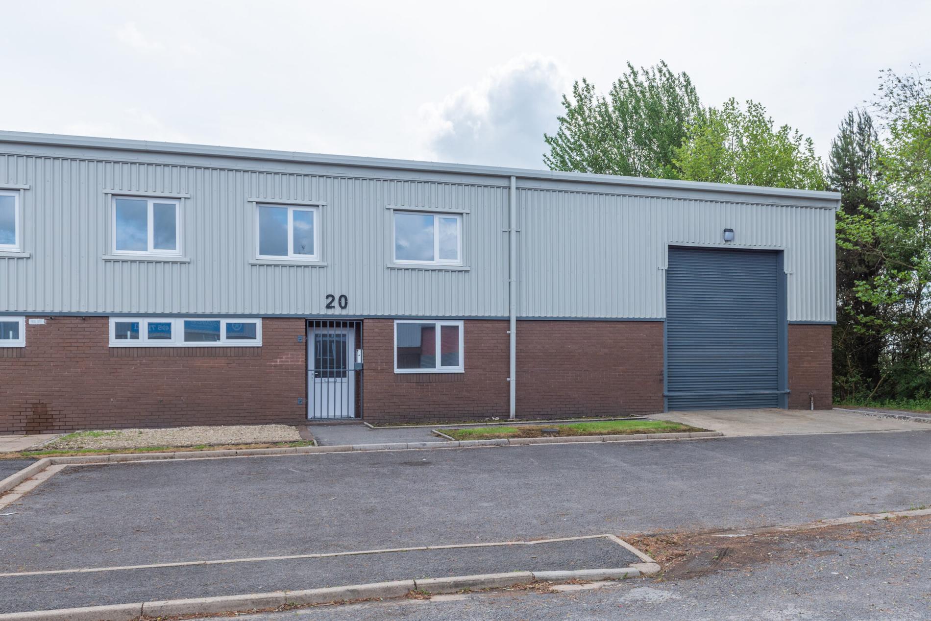 Property To Let Unit 38, Albion Industrial Estate, Cilfynydd