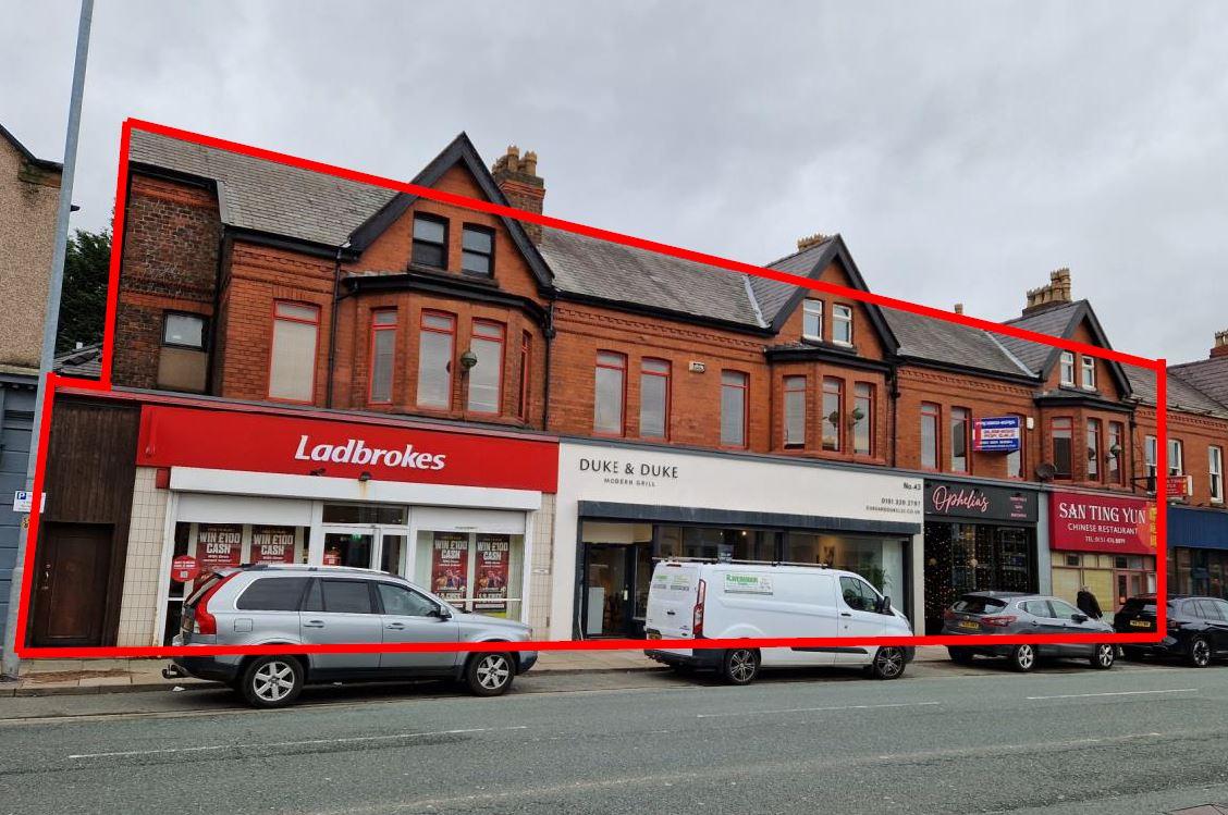 A Commercial Property For Sale In Liverpool, Merseyside, L22 4QB Freehold