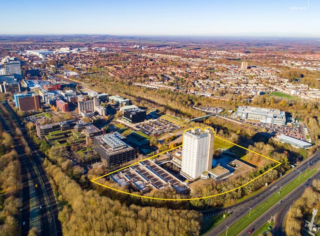 Residential Land for sale in Fanum House, Basing View, Basingstoke