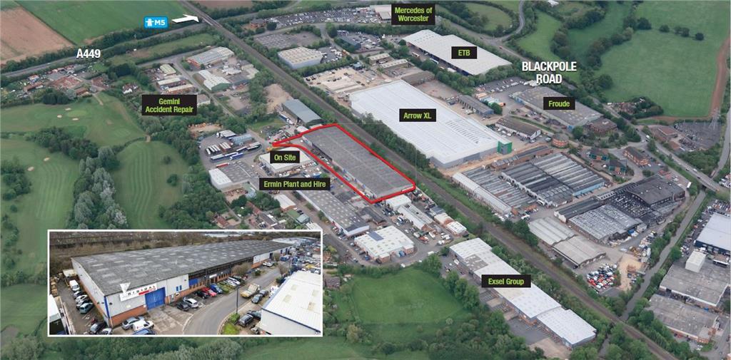 13 industrial properties for sale in Worcestershire, UK Page 1