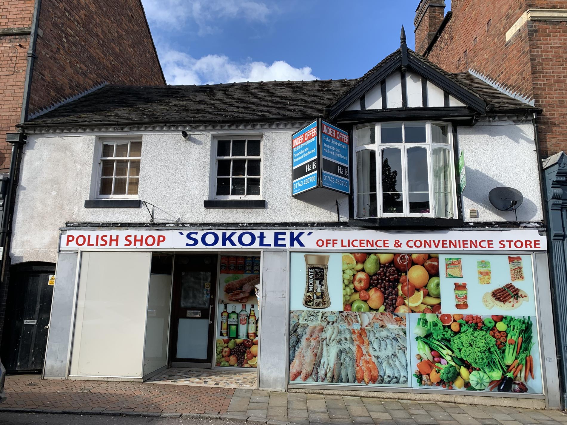 Commercial Properties For Rent In Market Drayton, Shropshire EG