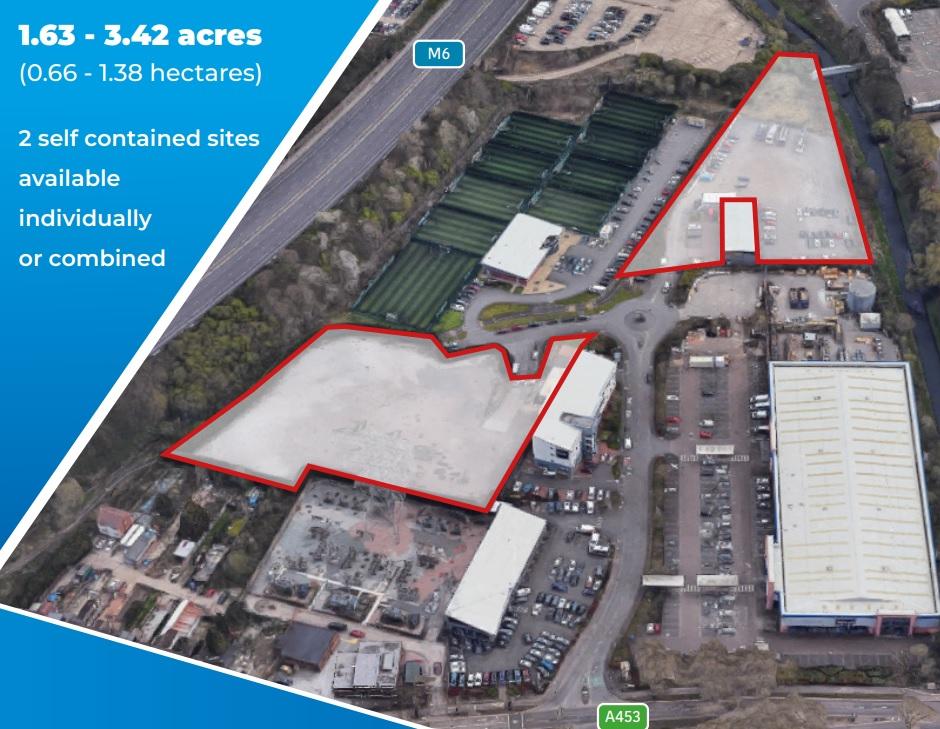 A Land For Sale Or Rent In Birmingham, West Midlands, B42 2UB