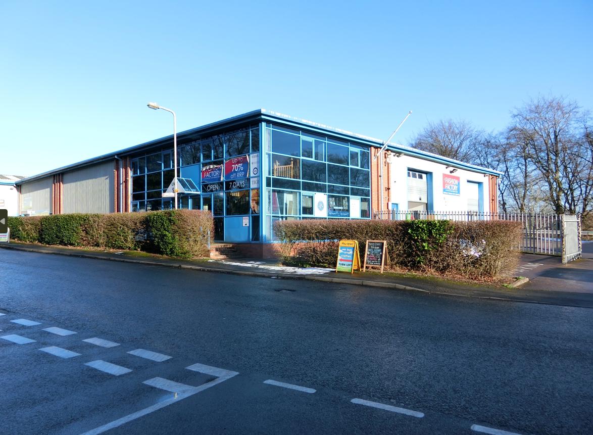 A Retail Property Investment Opportunity In Cannock, Staffordshire