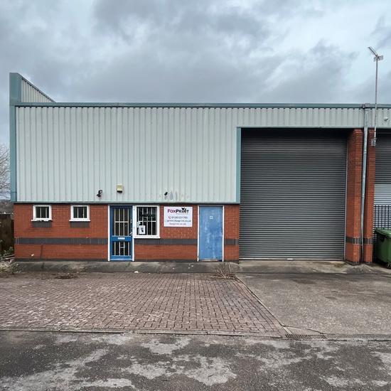 General Industrial for rent in Swadlincote, Derbyshire, DE11 8JL