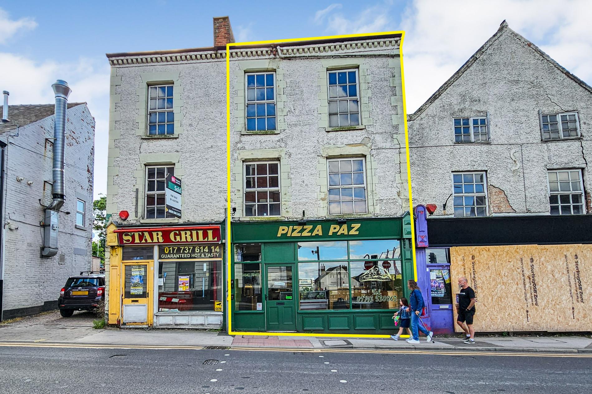 A Commercial Property For Sale In Eastwood, Nottinghamshire, NG16 3NQ Freehold