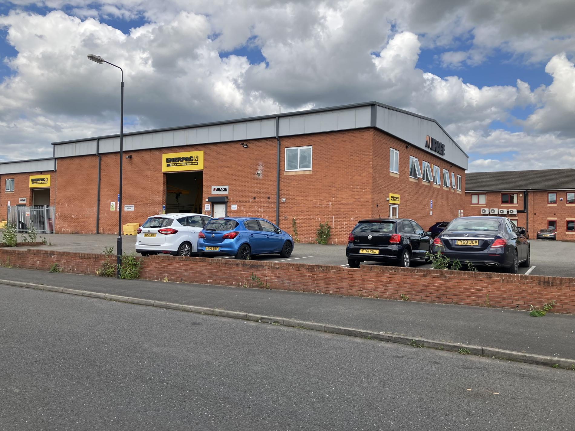 Industrial Units For Rent In Derby EG Propertylink