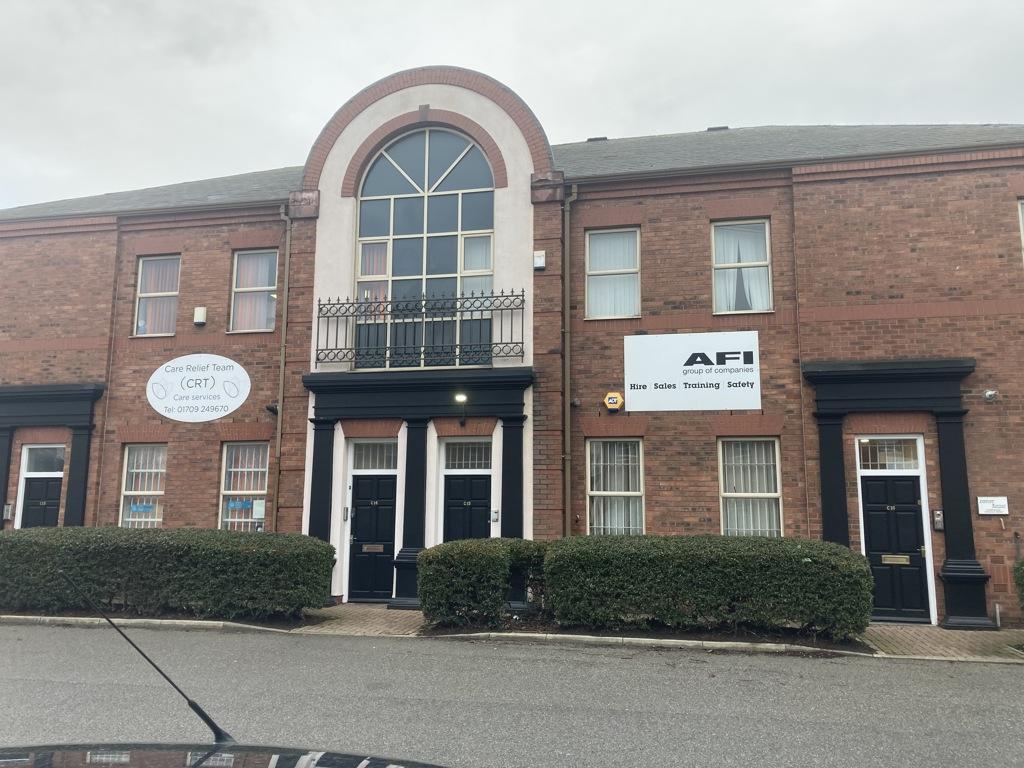 An Office Space For Rent In Rotherham, Rotherham, S62 6NU Freehold