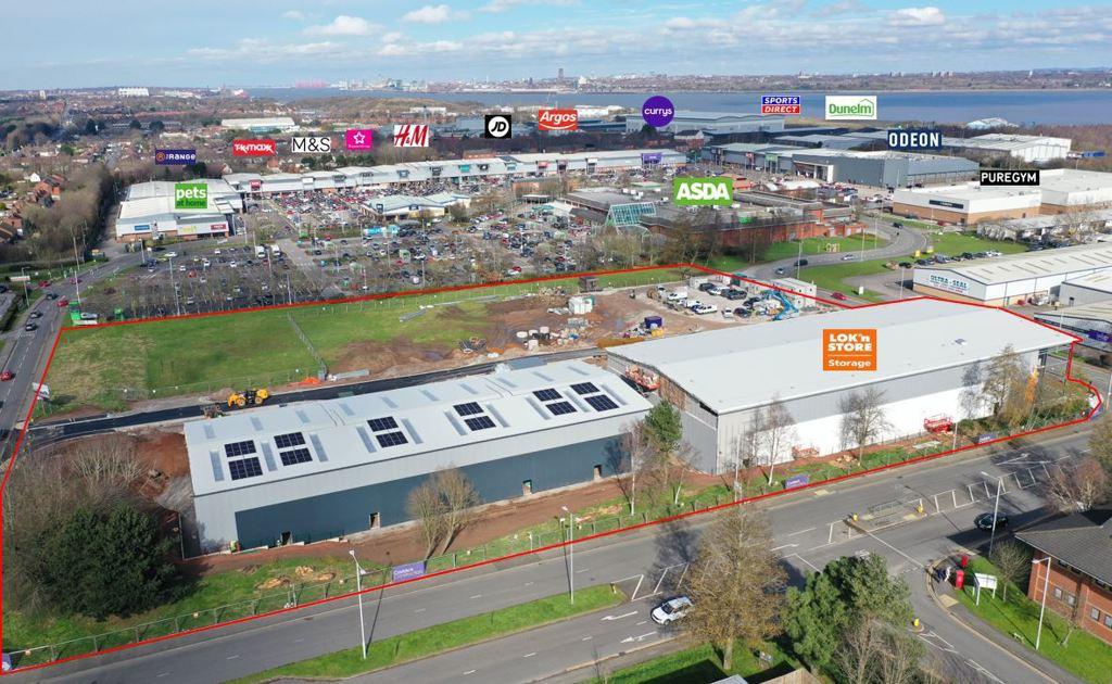 A Commercial Property For Rent In Bromborough, CH62 3PN Freehold