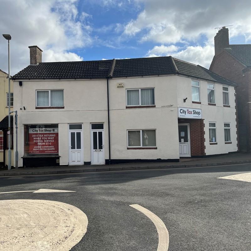 A Commercial Property For Sale In Ibstock, LE67 6LG Freehold 1,920